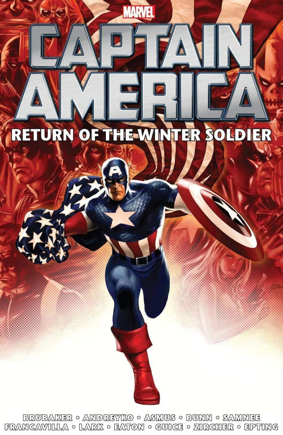 Captain America: Return of The Winter Soldier Omnibus (New Printing)