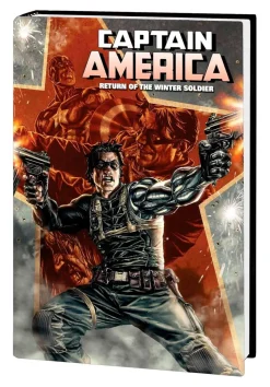 Captain America Return of the Winter Soldier Omnibus Dm