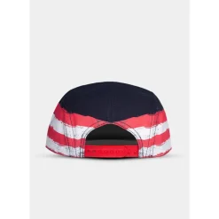 Captain America Shield 6 Panel Cap