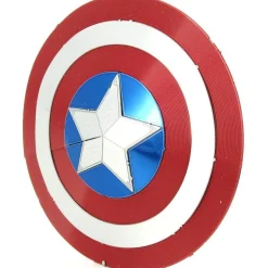 Captain America Shield 3D Metal Model Kit