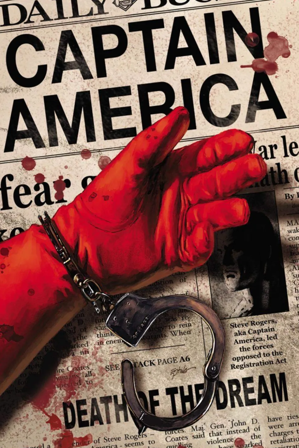 Captain America: The Death of Captain America - The Complete Collection