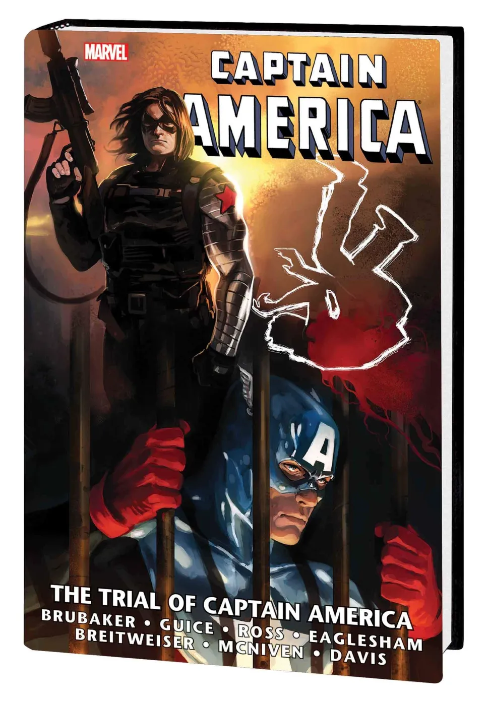 Captain America: The Trial of Captain America Omnibus (New Printing)