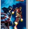 Captain America/Iron Man: The Armor & The Shield
