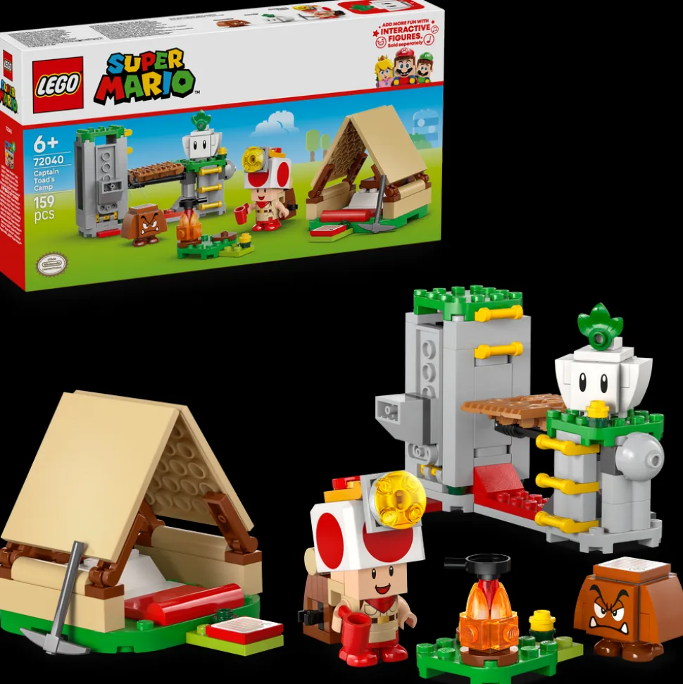 Captain Toads leir (72040)