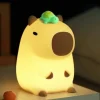 Capybara with Turtle Night Light 12 cm