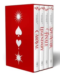 Caraval Holiday Collection: Caraval, Legendary, Finale, Spectacular