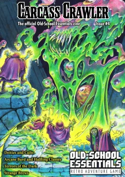 Carcass Crawler Issue 4 SC