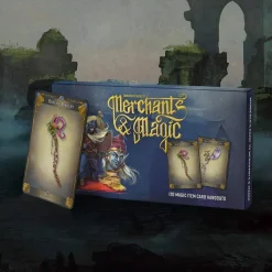 Card Deck (120) Wanderer's Guide to Merchants & Magic