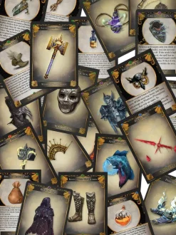 Card Deck (100) Wanderer's Guide to Enchanted Emporiums