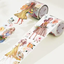 Carefree Wide Washi/PET Tape