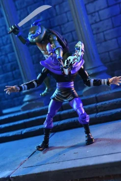 Casey Jones & Split Foot Soldier Cartoon Ultimate Action Figure 2-Pack 18 cm