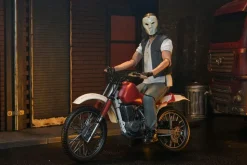Casey Jones with Dirt Bike Deluxe Movie Realization Action Figure 18 cm