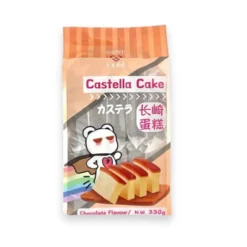 Castella Chocolate Flavour 330g
