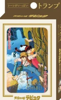 Castle in the Sky Kortstokk