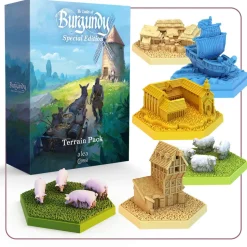 Castles of Burgundy Terrain Pack