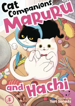 Cat Companions Maruru & Hachi Vol. 03