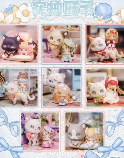 Cat Moni by Your Side Trading Figure