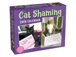 Cat Shaming 2026 Day-to-Day Calendar