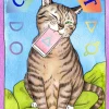 Cat Tarot: 78 Cards and Guidebook