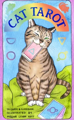 Cat Tarot: 78 Cards and Guidebook