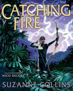 Catching Fire: Illustrated Edition