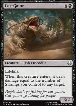 Cat-Gator (Enkeltkort)