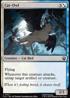 Cat-Owl (Enkeltkort)
