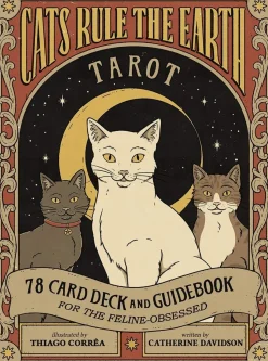 Cats Rule the Earth Tarot: 78-Card Deck and Guidebook for the Feline-Obsessed