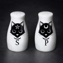 Cats Salt & Pepper Shaker Set