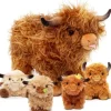 Cattle Family Plush Figure Set of 5