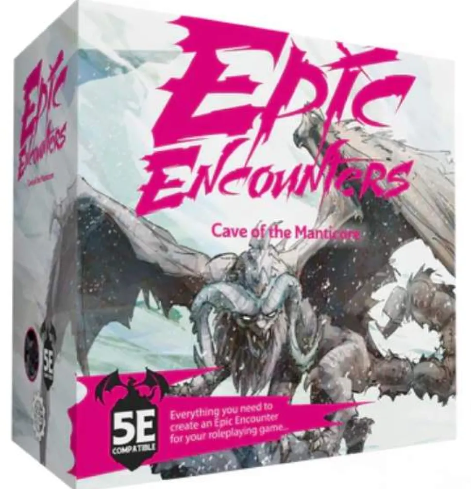 Cave of the Manticore Epic Encounters