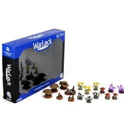 Caverns Accessory Mushrooms & Pools Warlock Tiles Box Set