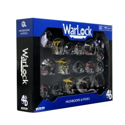 Caverns Accessory Mushrooms & Pools Warlock Tiles Box Set