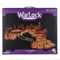 Caverns Base Set Warlock Tiles Box Set