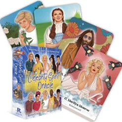 Celebrity Spirit Oracle: Inspiring messages from famous icons