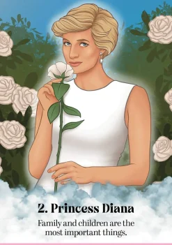 Celebrity Spirit Oracle: Inspiring messages from famous icons