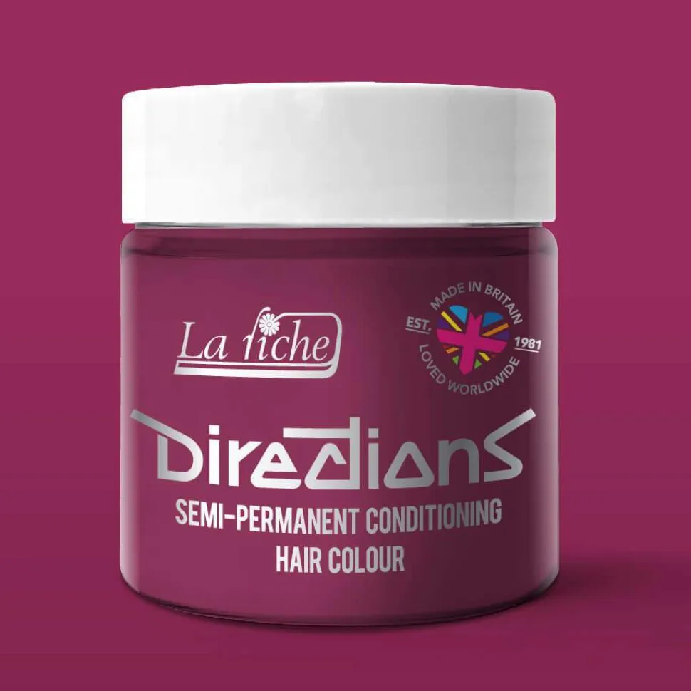 Cerise Semi Permanent Hair Dye 88 ml