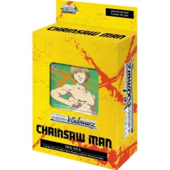 Chainsaw Man Trial Deck Weiss & Schwarz TCG
