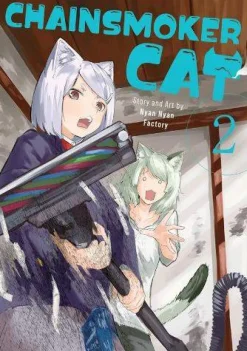Chainsmoker Cat Vol. 2