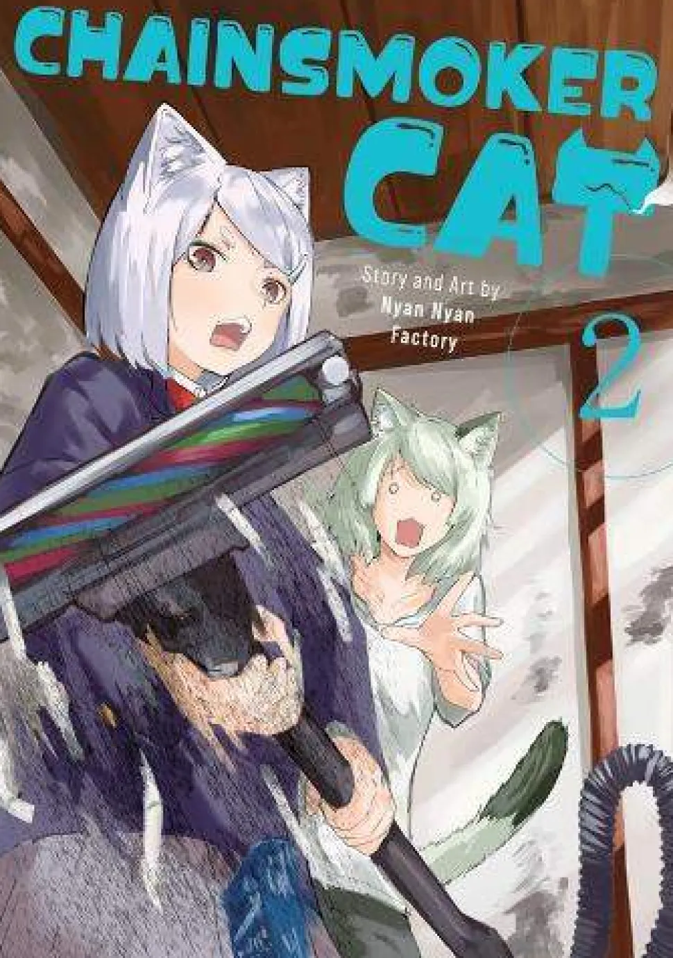 Chainsmoker Cat Vol. 2