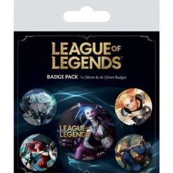 Champions Badge Pack