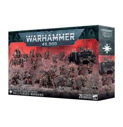 Chaos Space Marines Battleforce  Space Marines Hellforged Warband (2025)