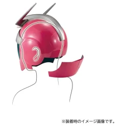 Char Aznable Normal Suit Helmet Full Scale Works Replica 33 cm