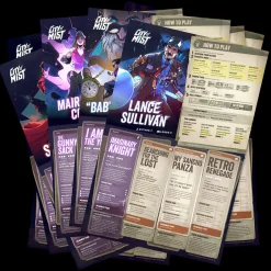 Character Folio Pack (14)