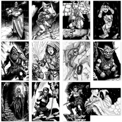 Character Leaflets (12)