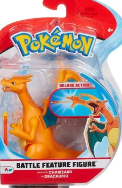 Charizard Battle Feature Action Figure 11 cm