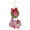 Cheshire Cat Christmas Hanging Ornament 8cm