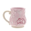 Cheshire Cat Embossed Mug