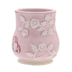 Cheshire Cat Embossed Mug