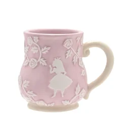 Cheshire Cat Embossed Mug